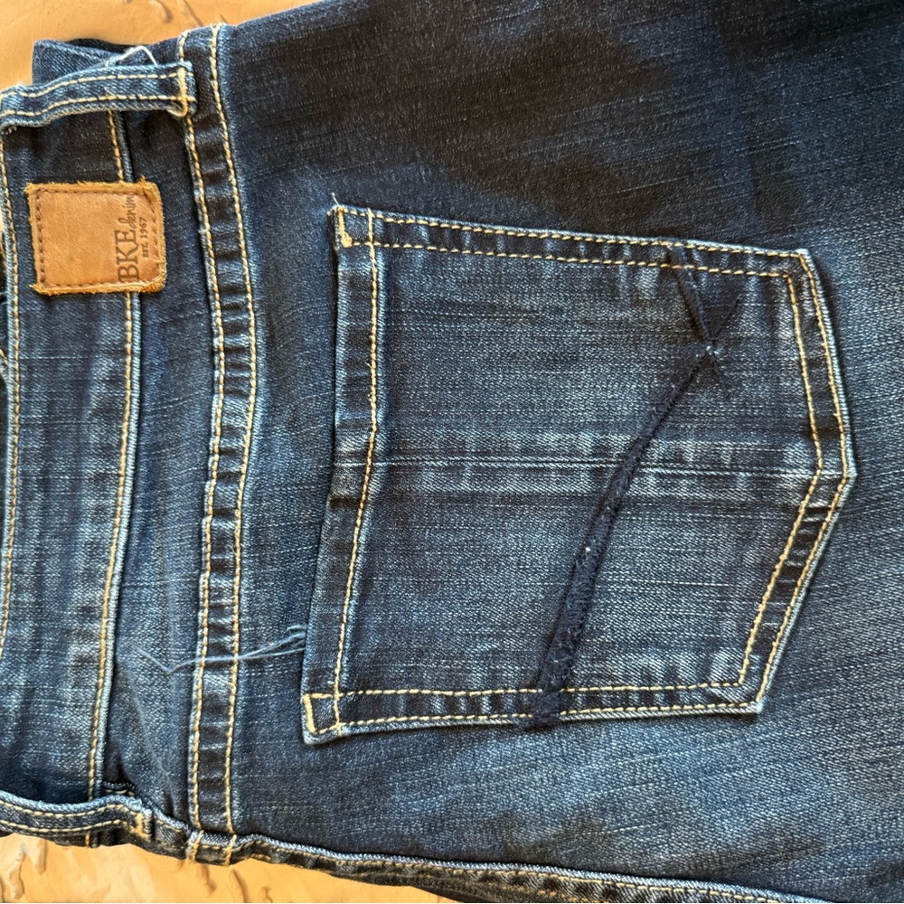 BKE Gabby Dark Blue Slim Jeans
